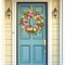 20 inch Spring Wreath for Front Door Summer Door Wreath Artificial Floral Wreath Greenery Wreath Home Decorations Indoor Outdoor Farmhouse
